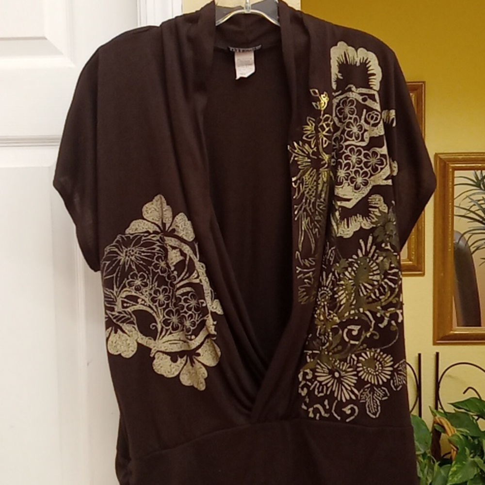 Open Front Shirt